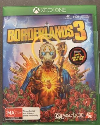Borderlands 3 xbox serie x / one