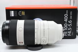 Sony FE 100-400mm f/4.5-5.6 GM OSS
