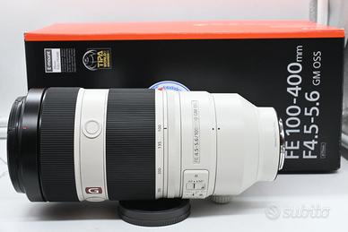 Sony FE 100-400mm f/4.5-5.6 GM OSS