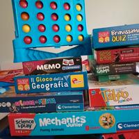 Giochi in scatola 