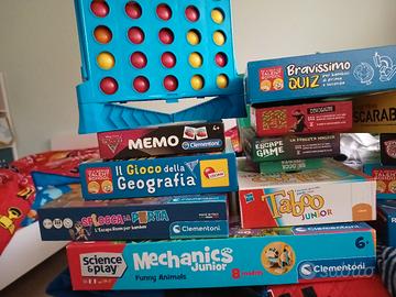 Giochi in scatola 