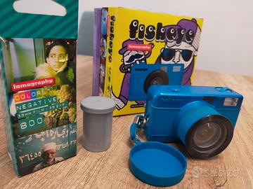 Macchina fotografica fisheye lomography