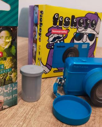 Macchina fotografica fisheye lomography