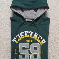 Felpa Ellesse verde scuro