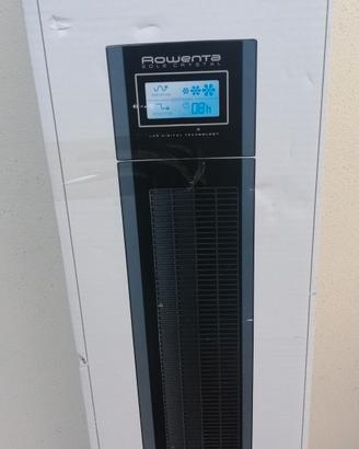 Il ventilatore a torre Eole Crystal Rowenta
