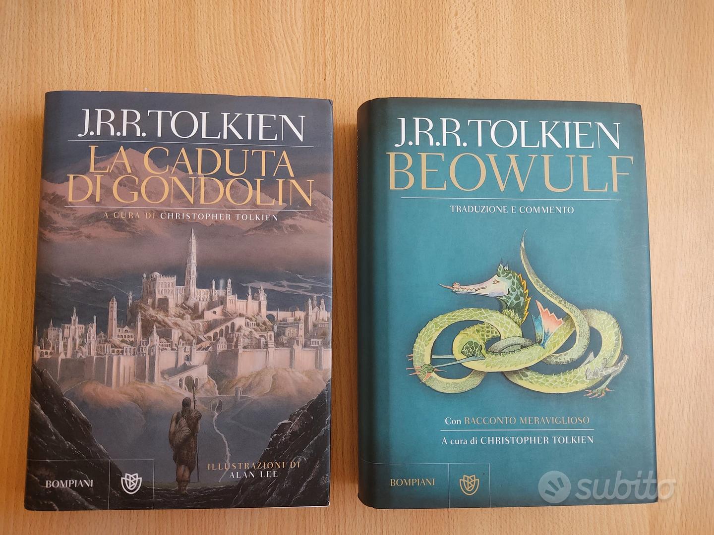 La Caduta di Gondolin — Libro di J.R.R. Tolkien