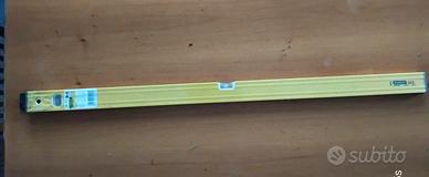 Livella a bolla giallo della Stanley lungo 100 cm.