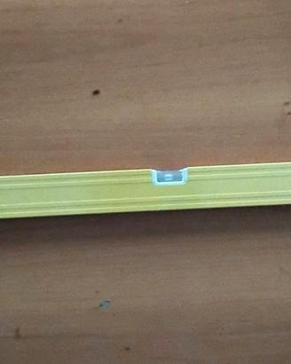 Livella a bolla giallo della Stanley lungo 100 cm.