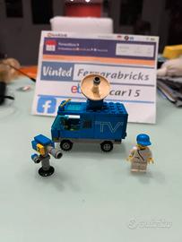 LEGO 6661 Van TV furgone televisione