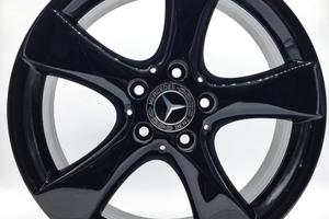 4 cerchi lega mercedes classe a b cla r17 lt1973