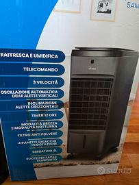 RAFFRESCATORE E UMIDIFICATORE (NON CLIMATIZZATORE)