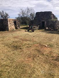Terreno Trullo accatastato antico forno e cisterna
