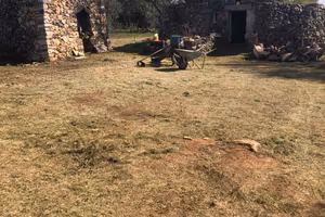 Terreno Trullo accatastato antico forno e cisterna