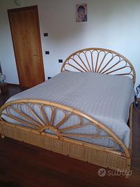 Letto matrimoniale Bambù