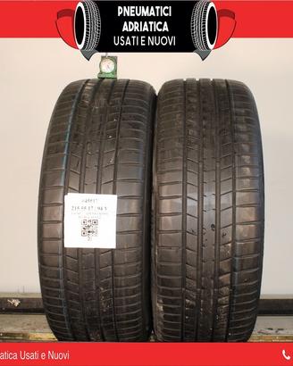 2 Gomme 215 55 R 17 Falken al 77% SPED GRATIS