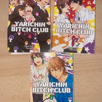 Manga Yarichin Bitch Club