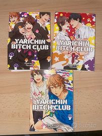 Manga Yarichin Bitch Club