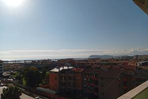 Quartu Pitze serra trilocale arredato vista mare