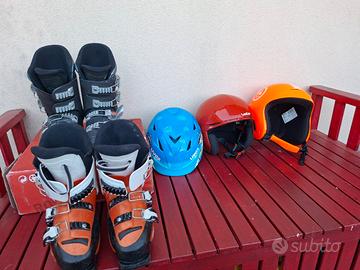 Scarponi Caschetti Bambini