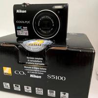 Nikon Coolpix S5100 - MAI USATA
