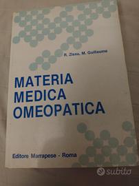 Materia Medica omeopatica