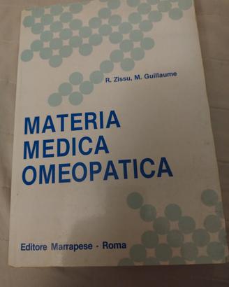 Materia Medica omeopatica