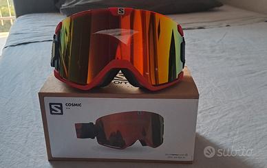 maschera sci salomon
