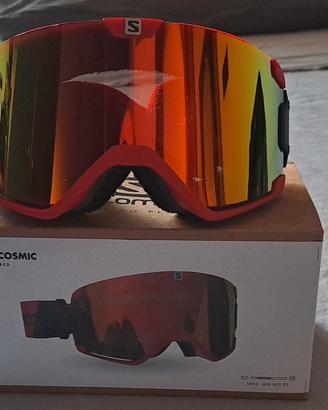 maschera sci salomon