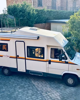 Camper WINGAMM - Monoscocca - Pronto all’uso!