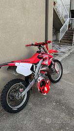 Honda CR 125 targato