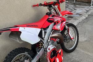 Honda CR 125 targato
