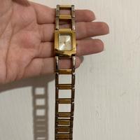 Orologio da polso donna oro e argento