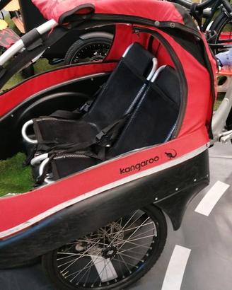 CARGOBIKE CANGAROO WINTHER