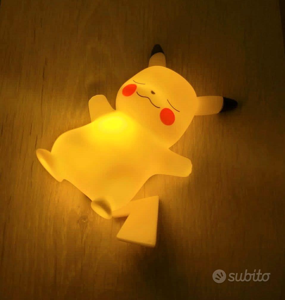 Luce notturna Pikachu Pokemon - Model. D - Lampada - Collezionismo In  vendita a Bergamo