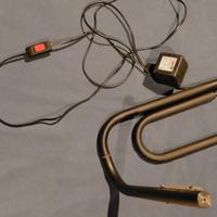 Comelit paper clip lamp