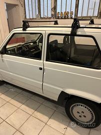 fiat panda 141 cc 1100 completamente restaurata