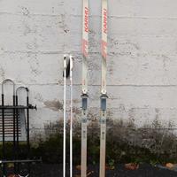 sci di fondo 190 bastoncini 125  e scarpe 38