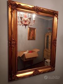 specchio con  cornice