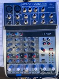 Behringer xenyx Q802 usb