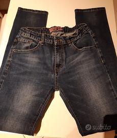 Pantalone jeans bambino mis 42 (28) frankie malone