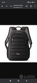 Zaino fotografico lowepro Tahoe 150 nero