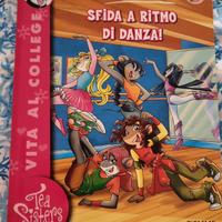 Libro Tea Stilton Sfida al ritmo di danza!