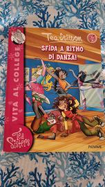 Libro Tea Stilton Sfida al ritmo di danza!