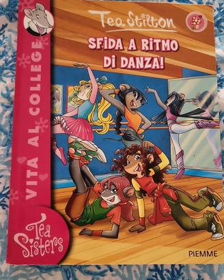 Libro Tea Stilton Sfida al ritmo di danza!