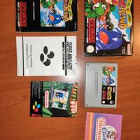 Super Nintendo Super Mario World 2 Yoshi's Island