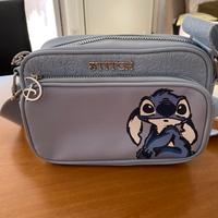 Borsa tracolla e felpa di Stitch