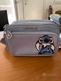 Borsa tracolla e felpa di Stitch