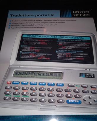 Traduttore portatile