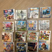 Giochi nintendo ds e 3ds e gameboy