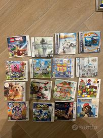 Giochi nintendo ds e 3ds e gameboy